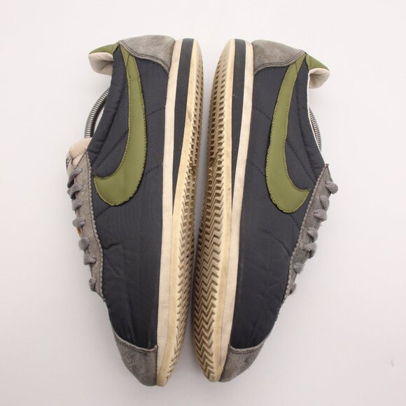Nike Classic Cortez Nylon Anthracite Pilgrim Men's Size 12 Sneakers 354698-030 - Picture 8 of 11